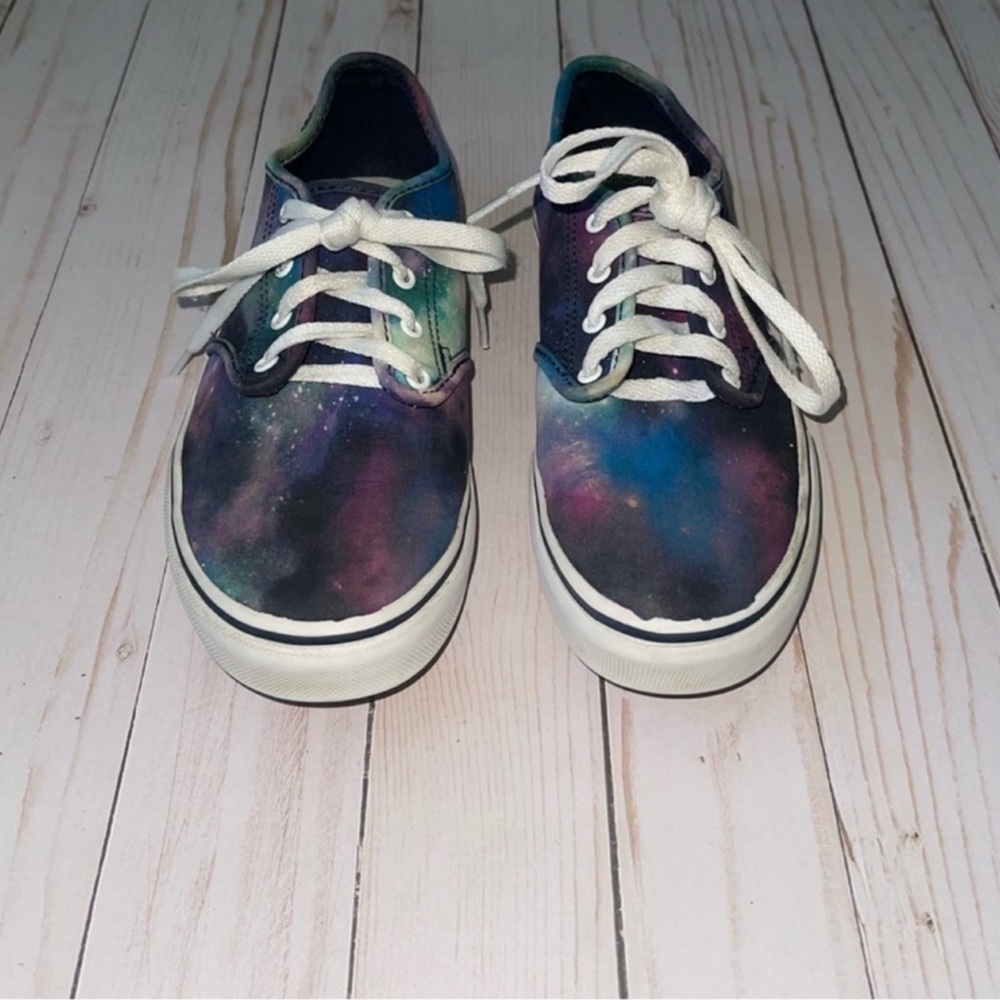 Vans Kids Cosmic Print Sneakers